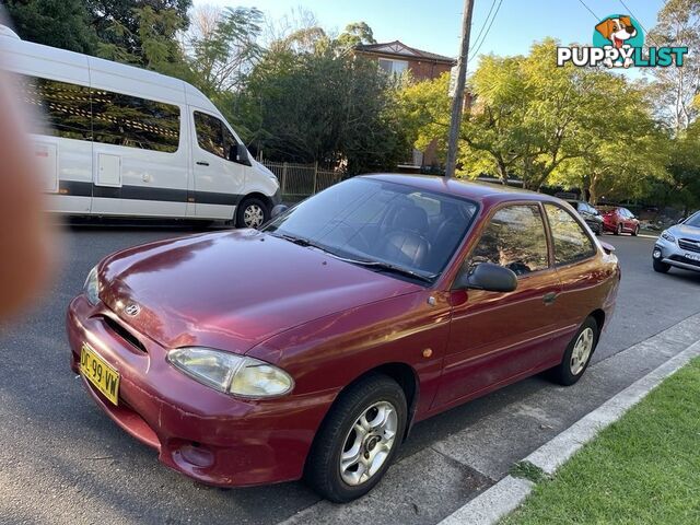 1999 Hyundai Excel X3 Hatchback Manual