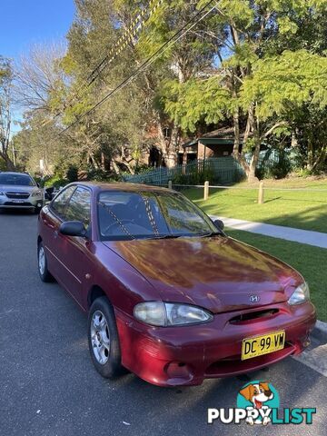 1999 Hyundai Excel X3 Hatchback Manual