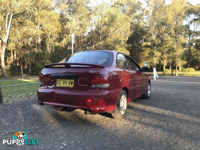 1999 Hyundai Excel X3 Hatchback Manual