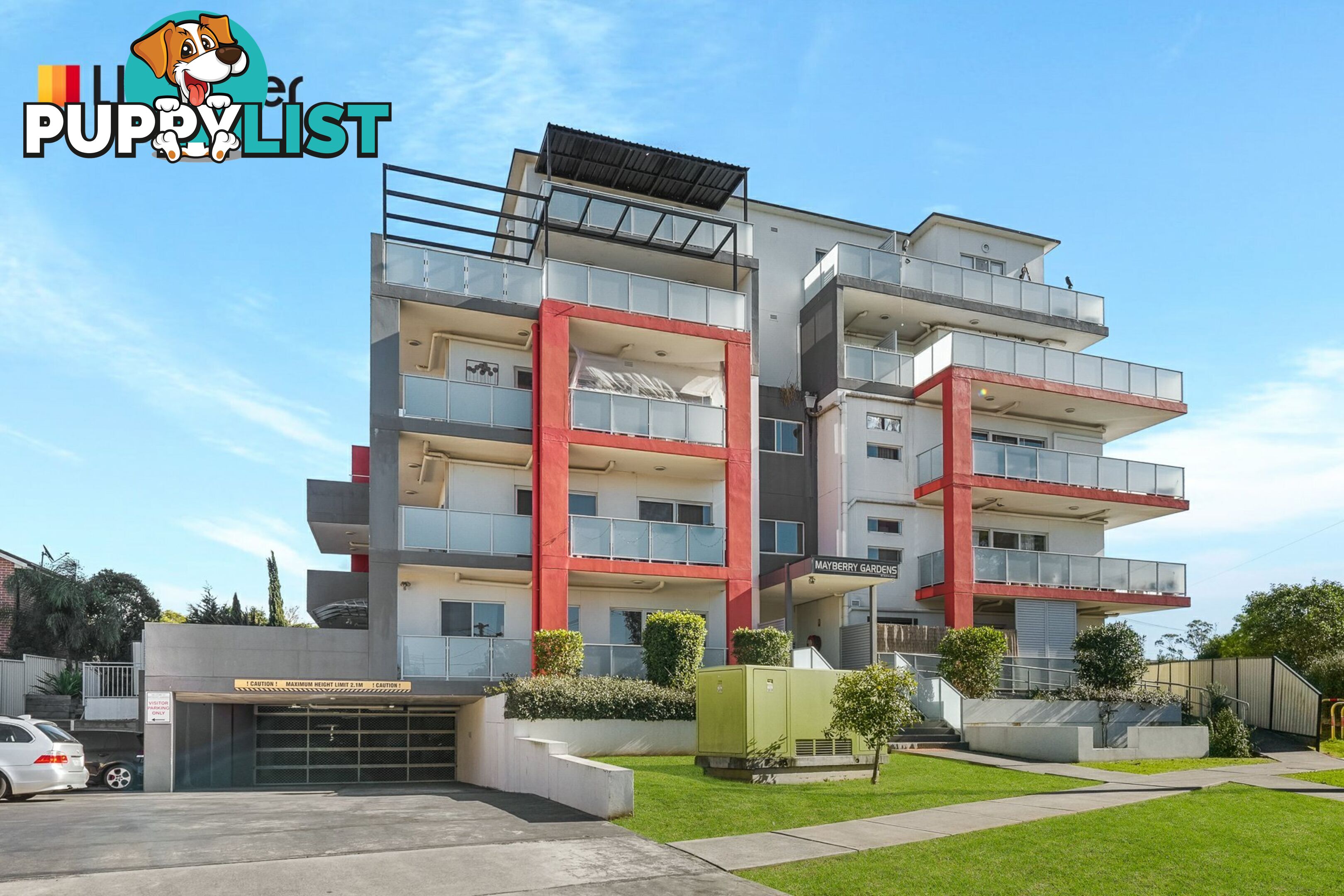 4/23-25 Mayberry Crescent LIVERPOOL NSW 2170