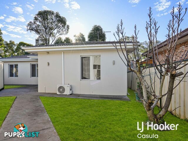 18A Rosehill Close CASULA NSW 2170
