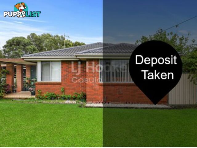 4 Hakea Close CASULA NSW 2170