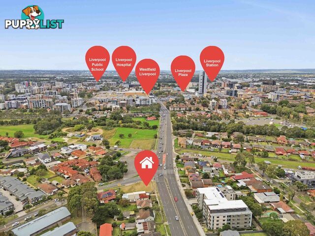 111 Elizabeth Drive LIVERPOOL NSW 2170