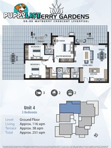 Unit 4/23-25 Mayberry Crescent LIVERPOOL NSW 2170