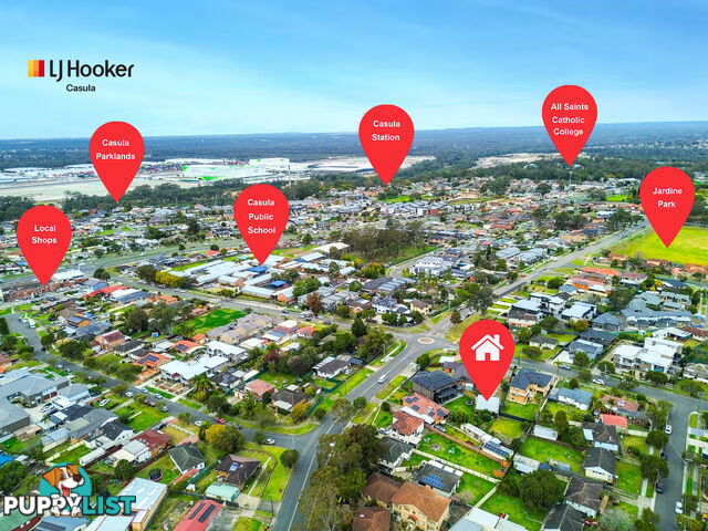41 De Meyrick Avenue CASULA NSW 2170