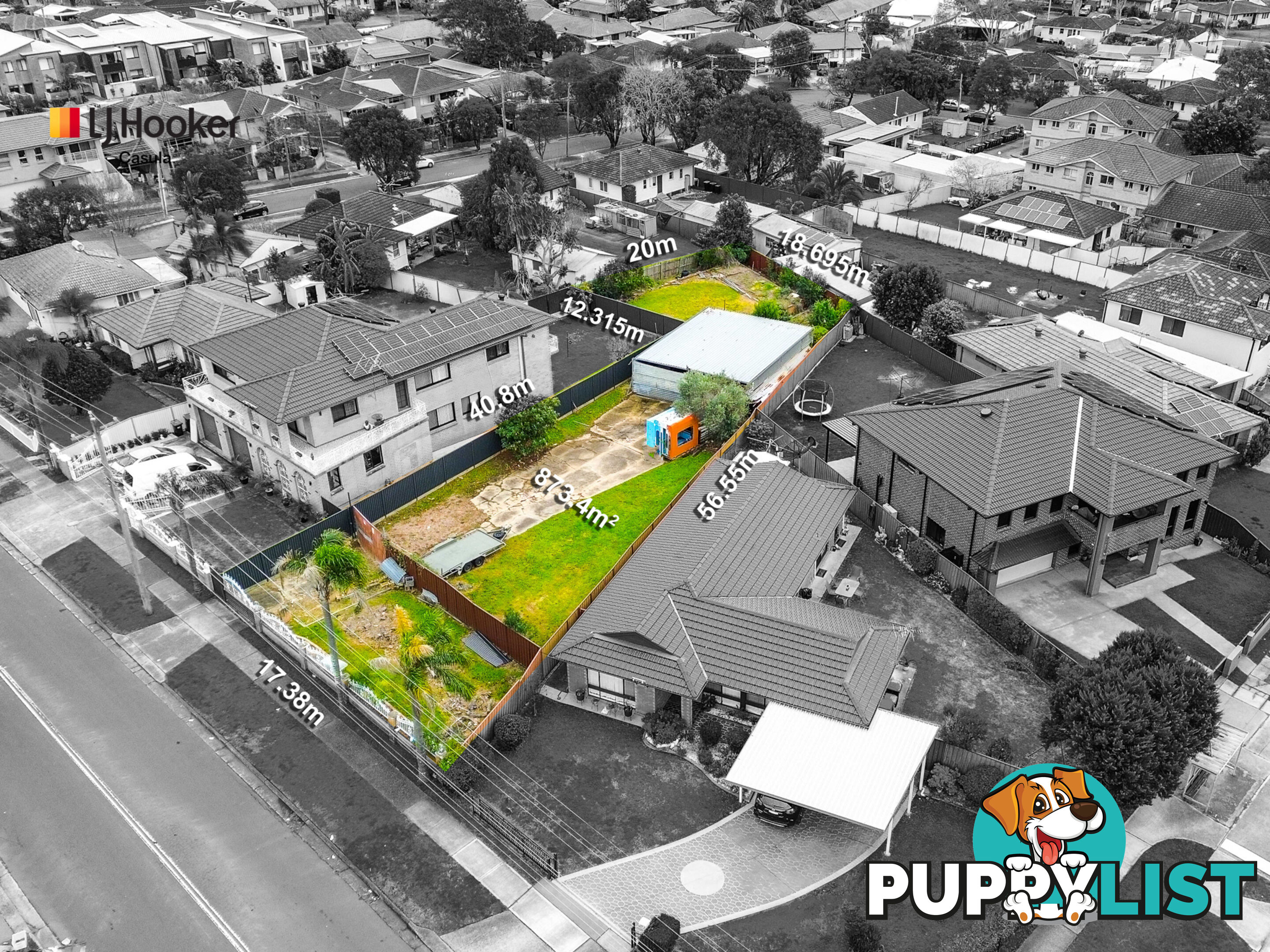 41 De Meyrick Avenue CASULA NSW 2170
