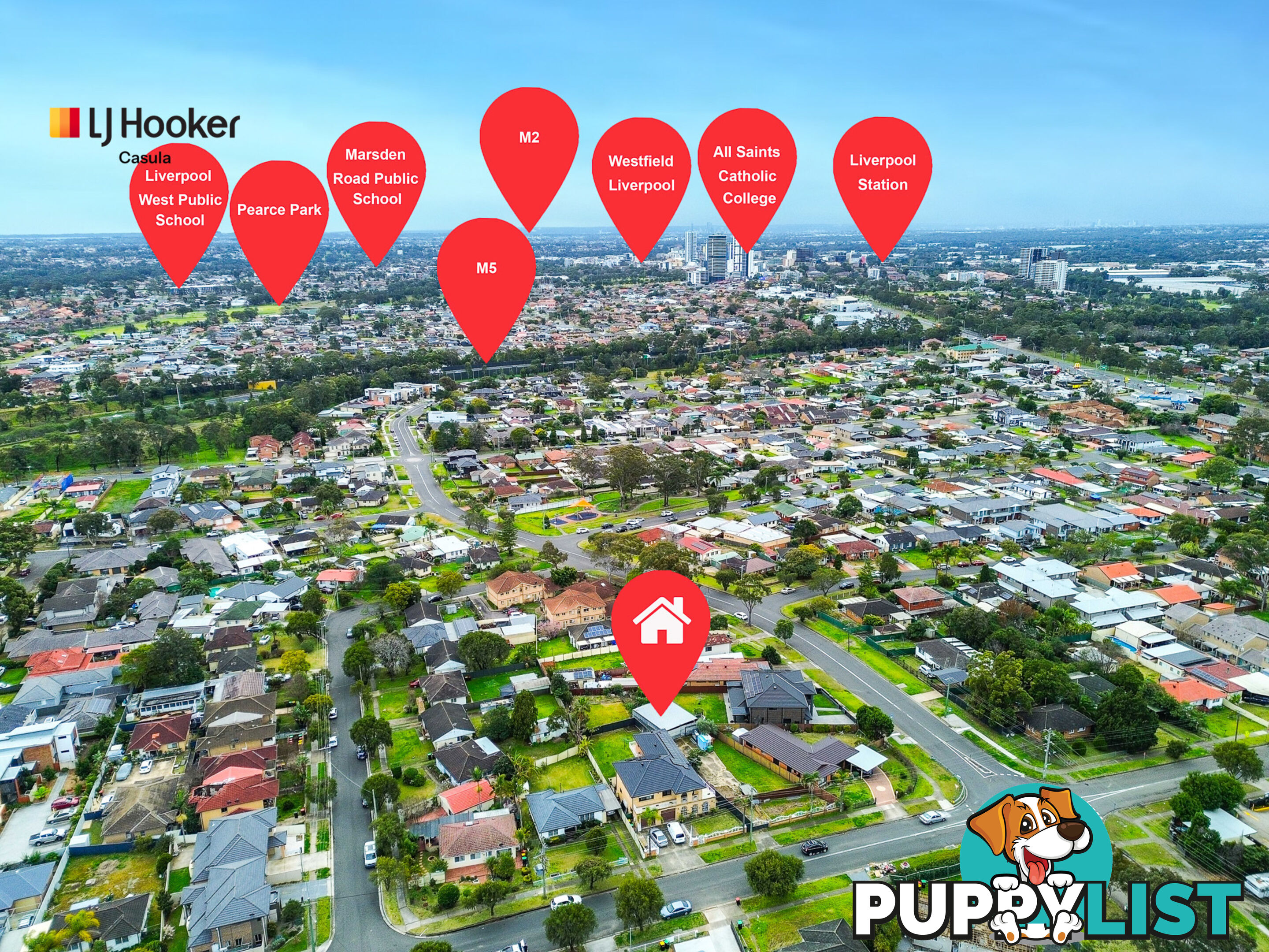 41 De Meyrick Avenue CASULA NSW 2170