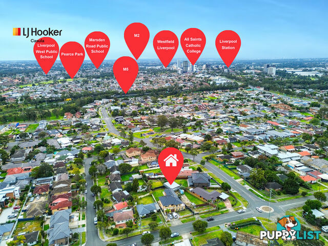 41 De Meyrick Avenue CASULA NSW 2170