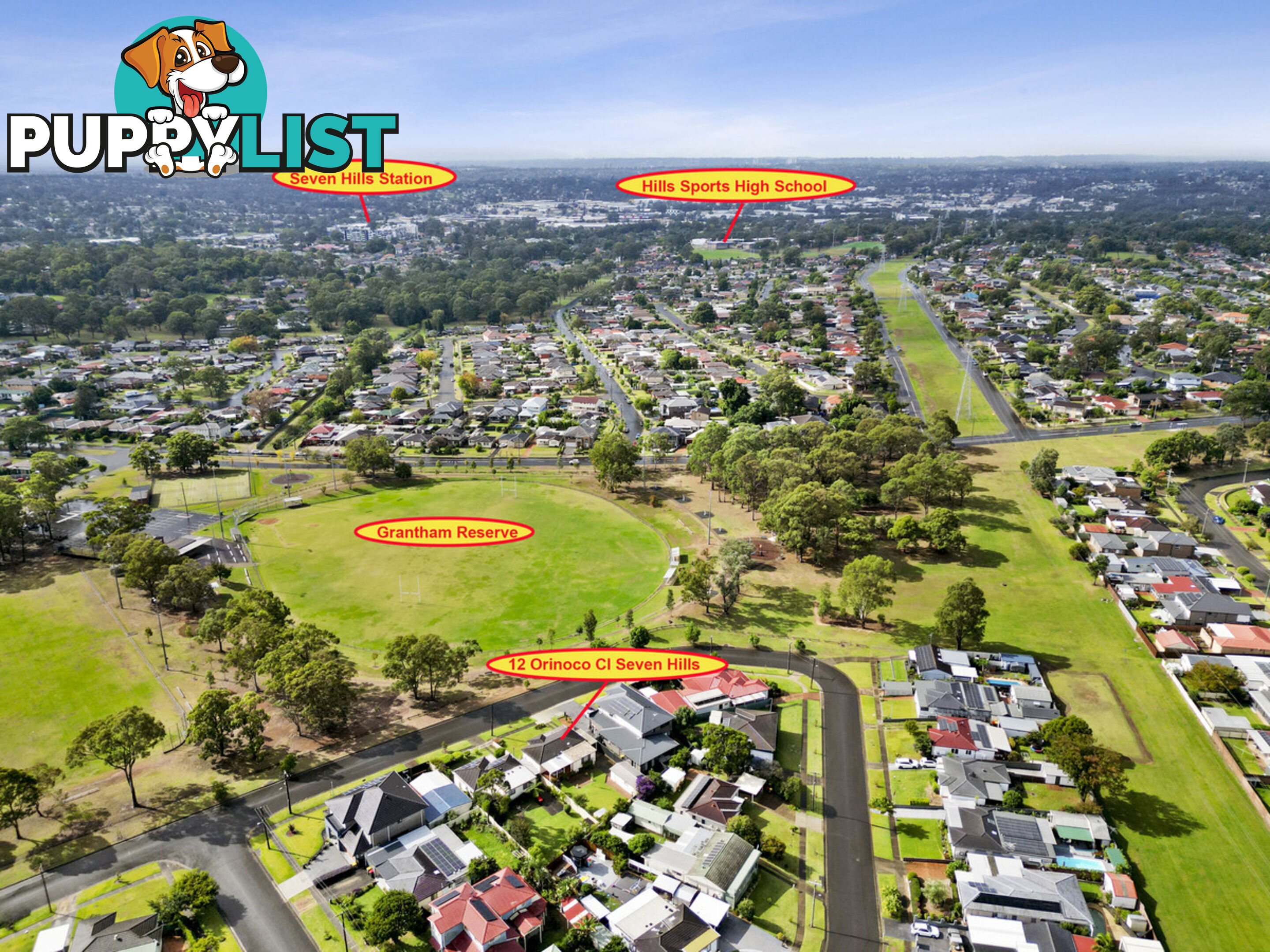 12 Orinoco Close SEVEN HILLS NSW 2147