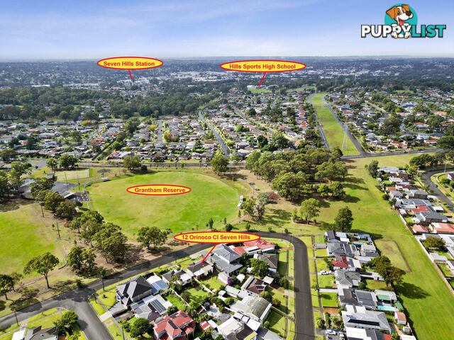12 Orinoco Close SEVEN HILLS NSW 2147