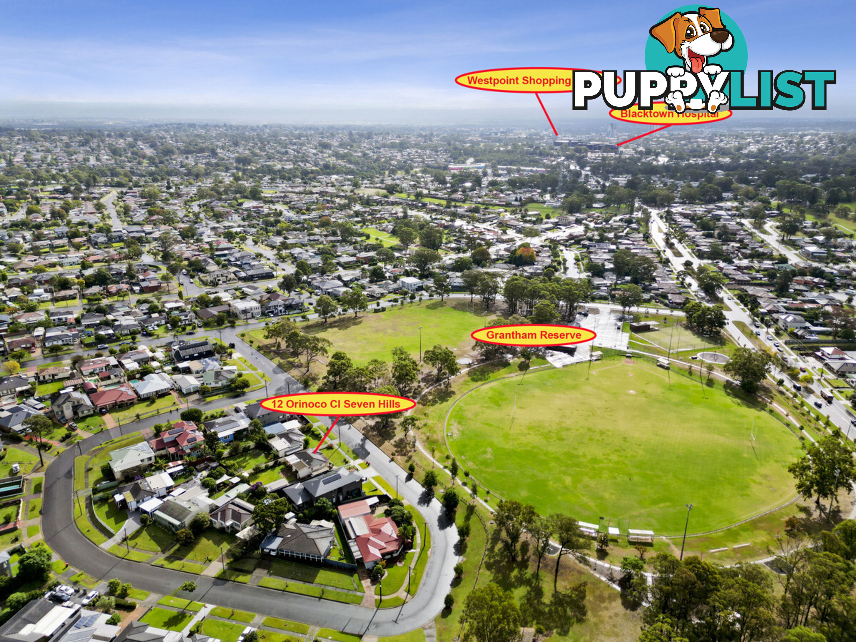 12 Orinoco Close SEVEN HILLS NSW 2147
