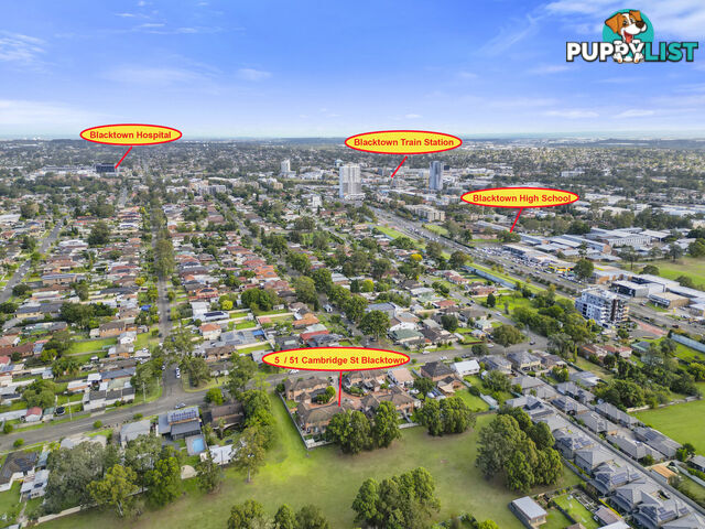 5/51 Cambridge Street BLACKTOWN NSW 2148