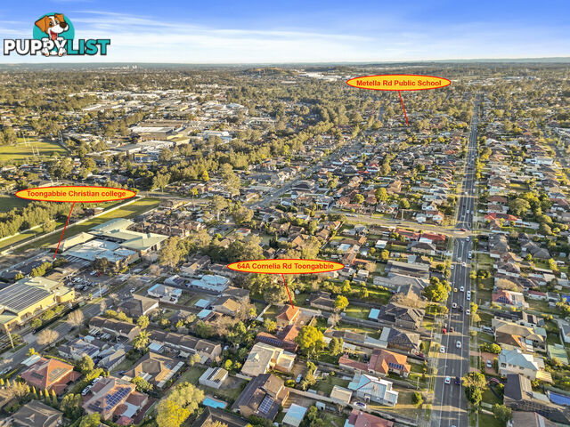 64a Cornelia Road TOONGABBIE NSW 2146