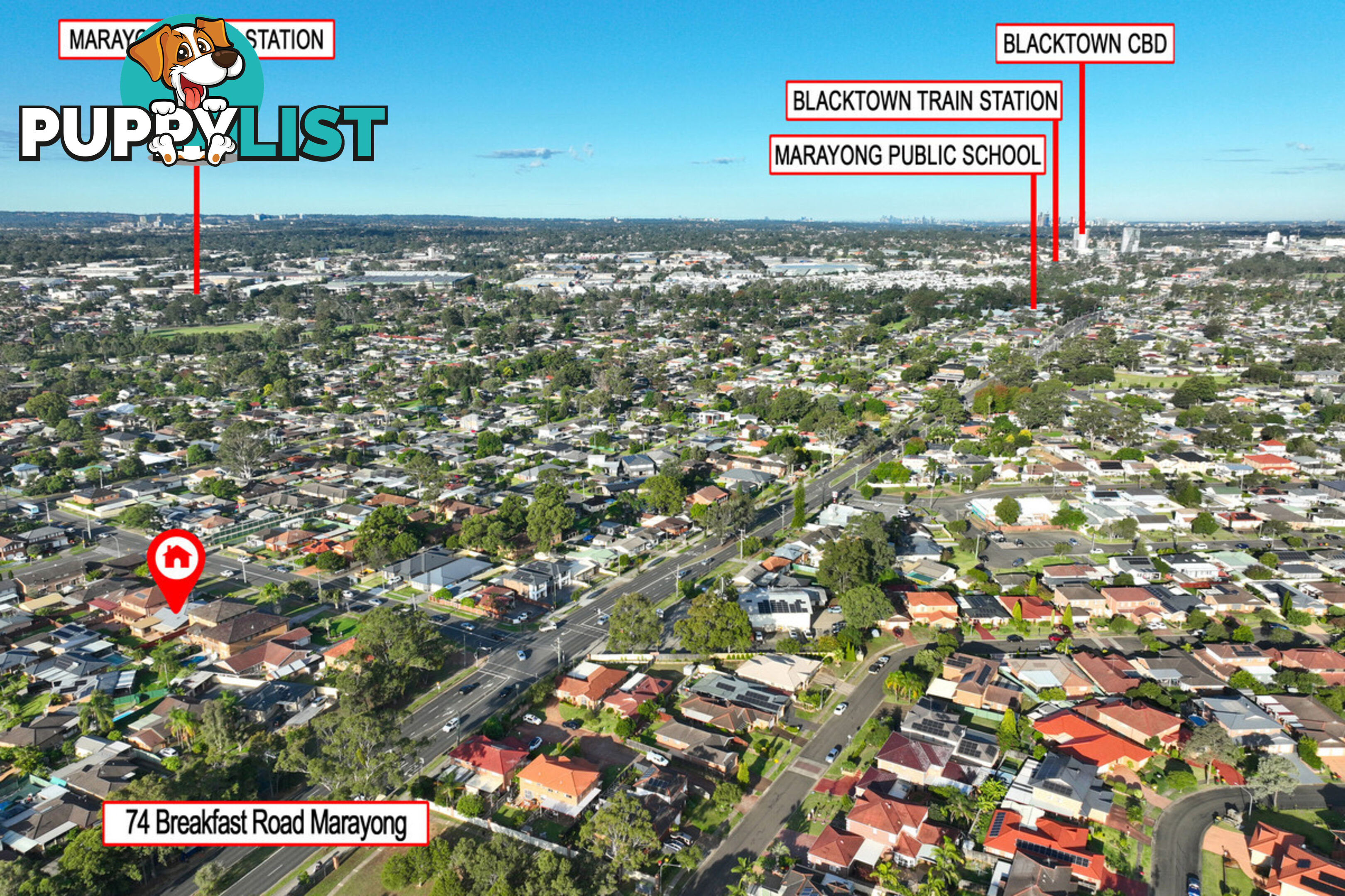 74 Breakfast Road MARAYONG NSW 2148