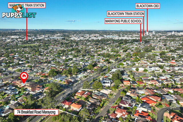 74 Breakfast Road MARAYONG NSW 2148