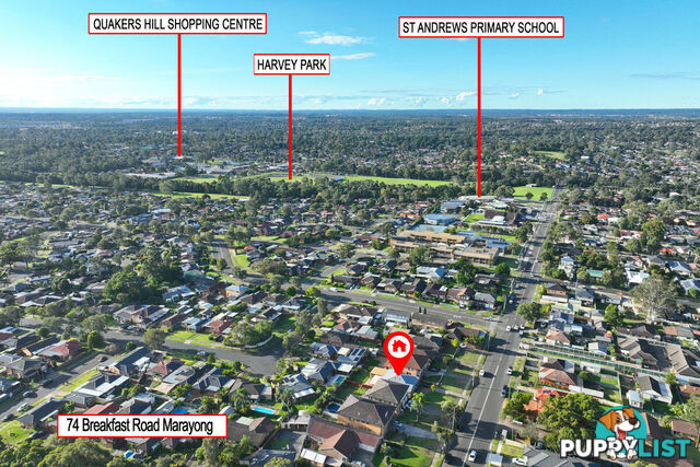 74 Breakfast Road MARAYONG NSW 2148