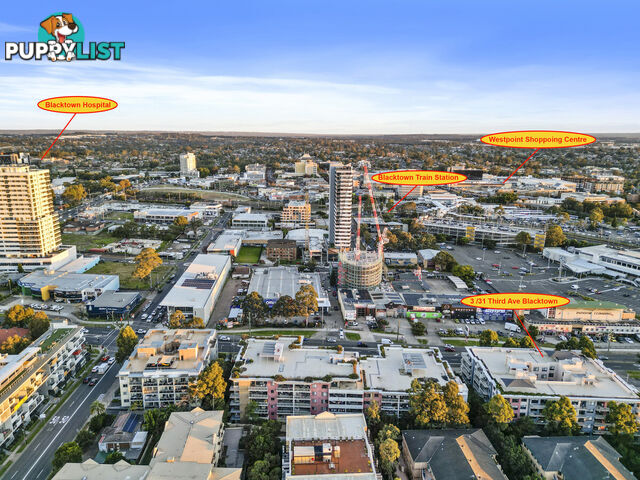 3/31 Third Avenue BLACKTOWN NSW 2148