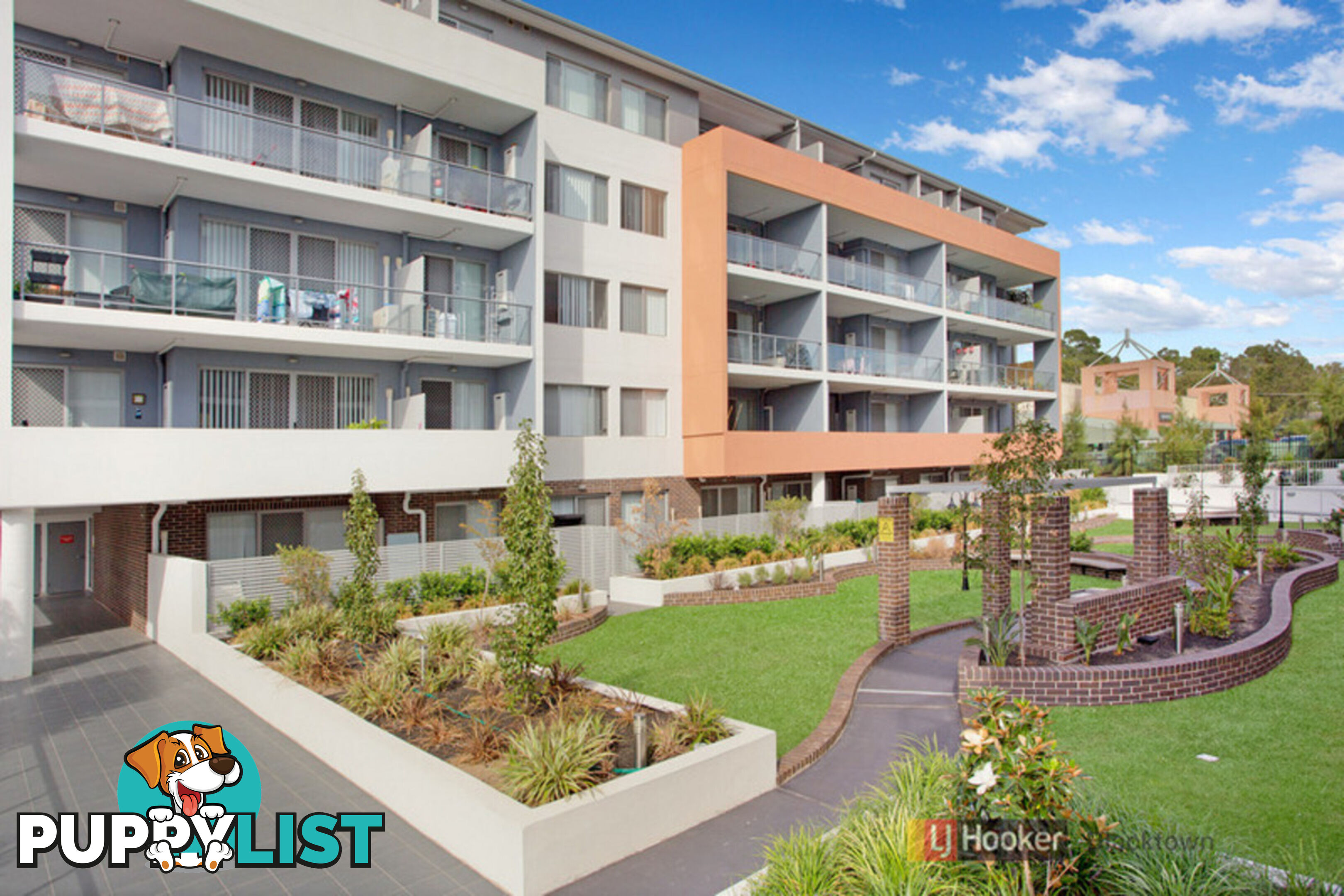 406/8C Myrtle Street PROSPECT NSW 2148