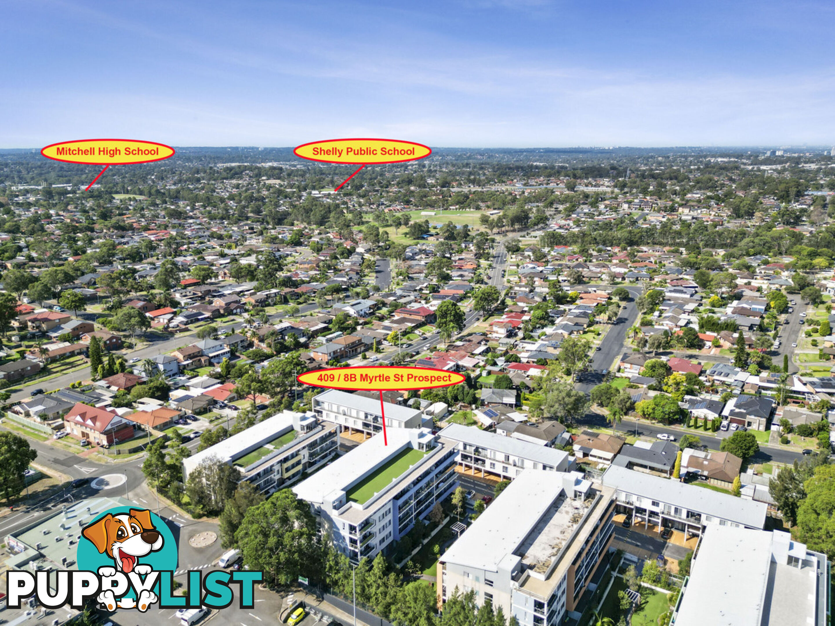 409/8B Myrtle Street PROSPECT NSW 2148