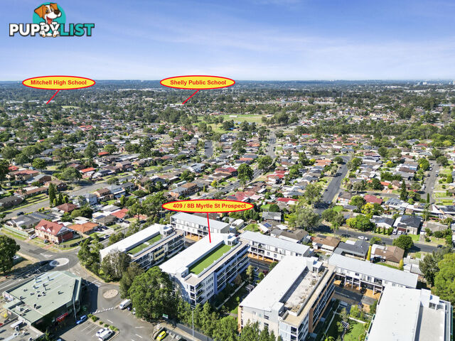 409/8B Myrtle Street PROSPECT NSW 2148