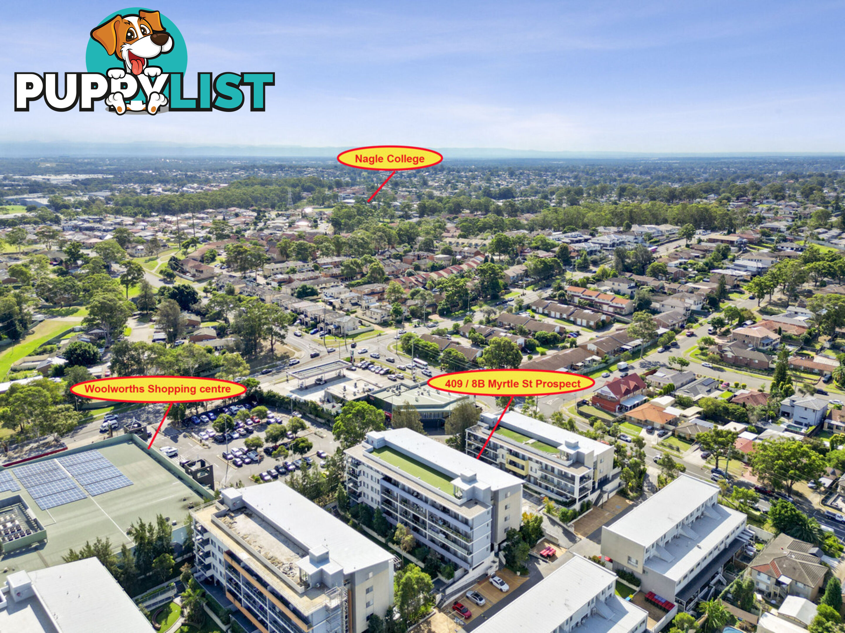 409/8B Myrtle Street PROSPECT NSW 2148