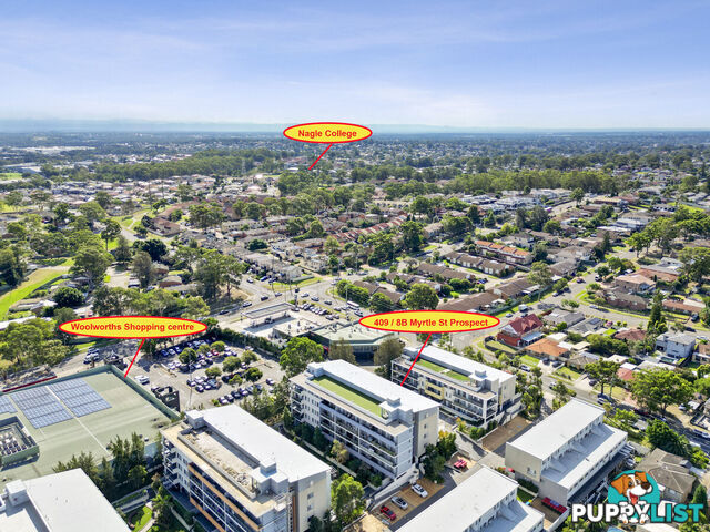 409/8B Myrtle Street PROSPECT NSW 2148