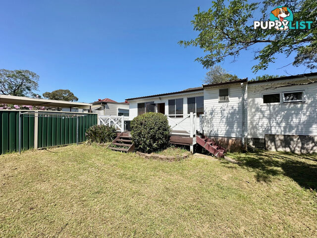 17 Mala Crescent BLACKTOWN NSW 2148