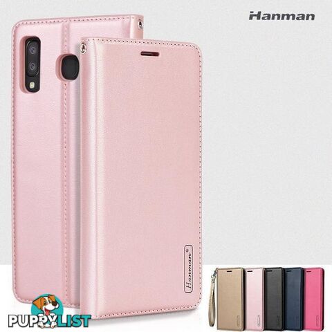 Samsung Galaxy Hanman Wallet Style Cases - 100841 - Cases