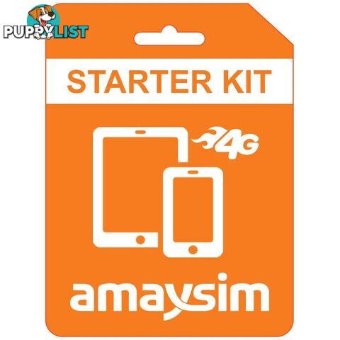 Amaysim Starter Kits - 100319 - Sim Card