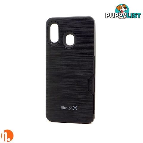 Samsung Galaxy A20/30/50/70 Editor Illusion Card Slot Case - 100877 - Cases