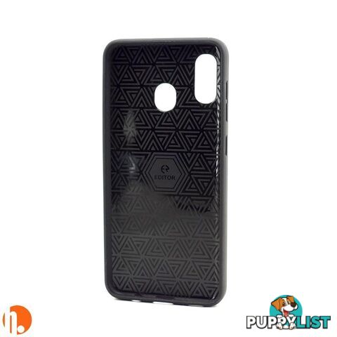 Samsung Galaxy A20/30/50/70 Editor Illusion Card Slot Case - 100877 - Cases