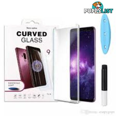 Samsung Galaxy/Note UV Cured Tempered Glass - 100907 - Screen Protection