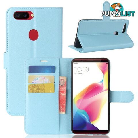 Oppo AX7 Wallet Style Case - 100294 - Cases