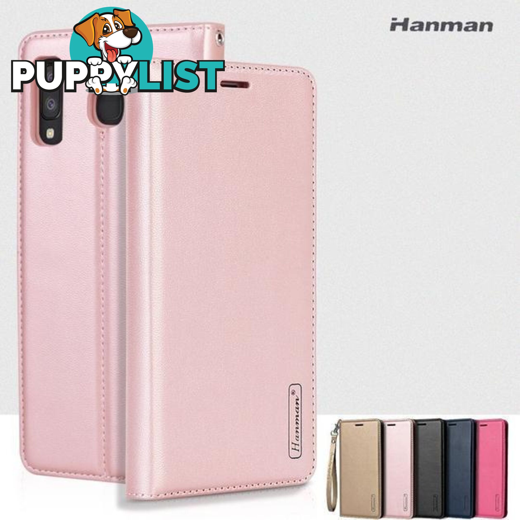 Samsung Galaxy Hanman Wallet Style Cases - 100845 - Cases