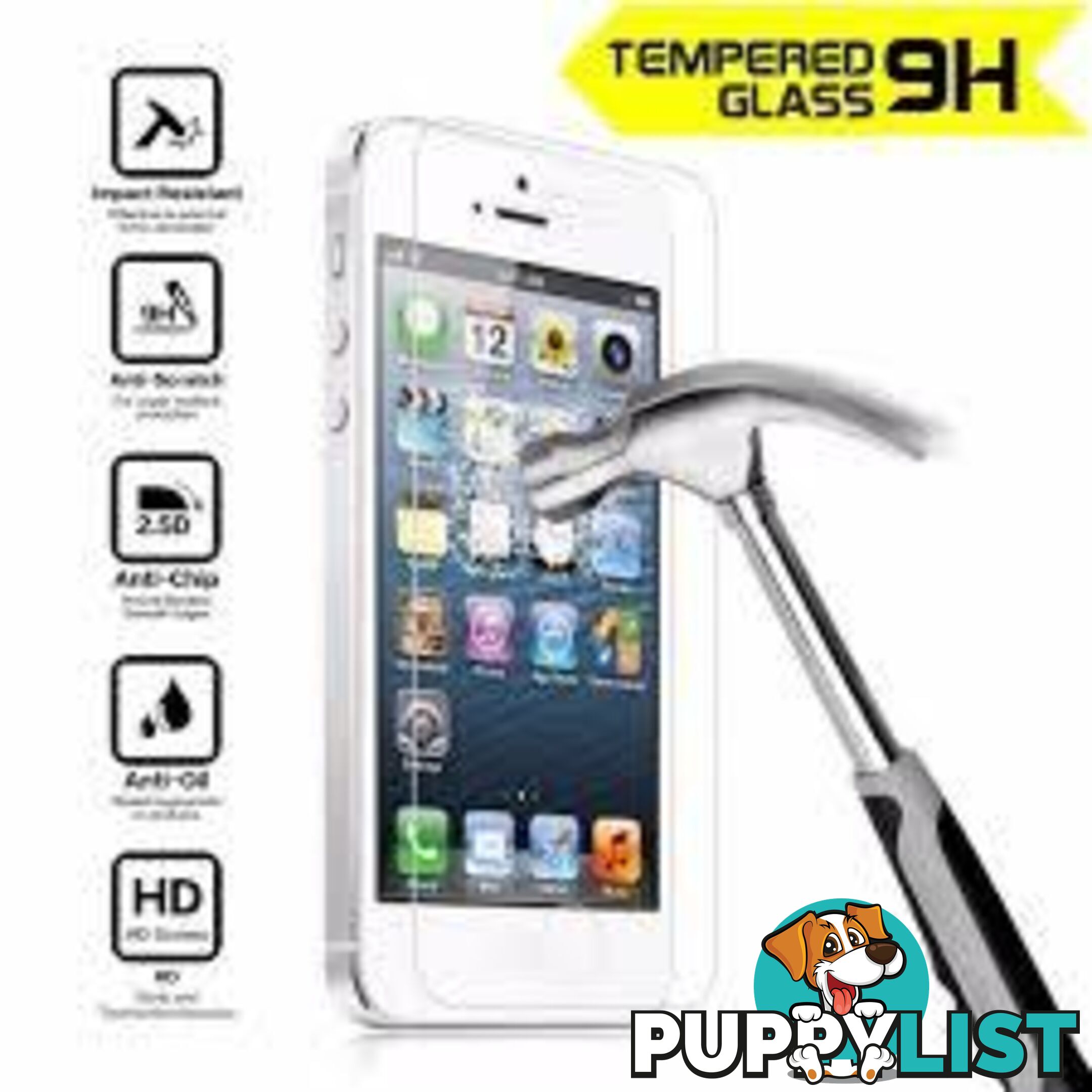 iPad Premium Tempered Glass Screen Protector - 100602 - Tempered Glass