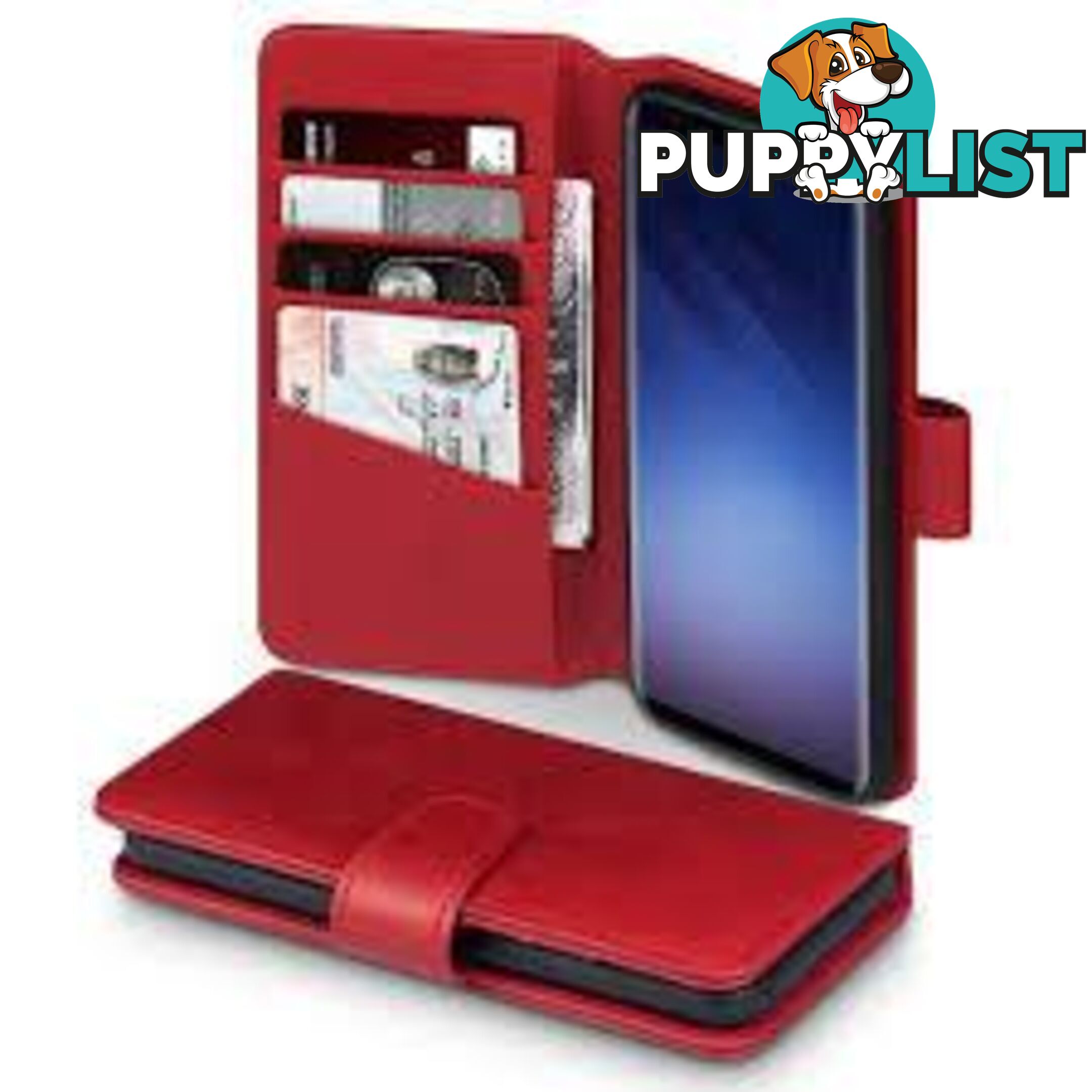 Samsung Galaxy S Series Wallet Style Case - 00BD93 - Cases