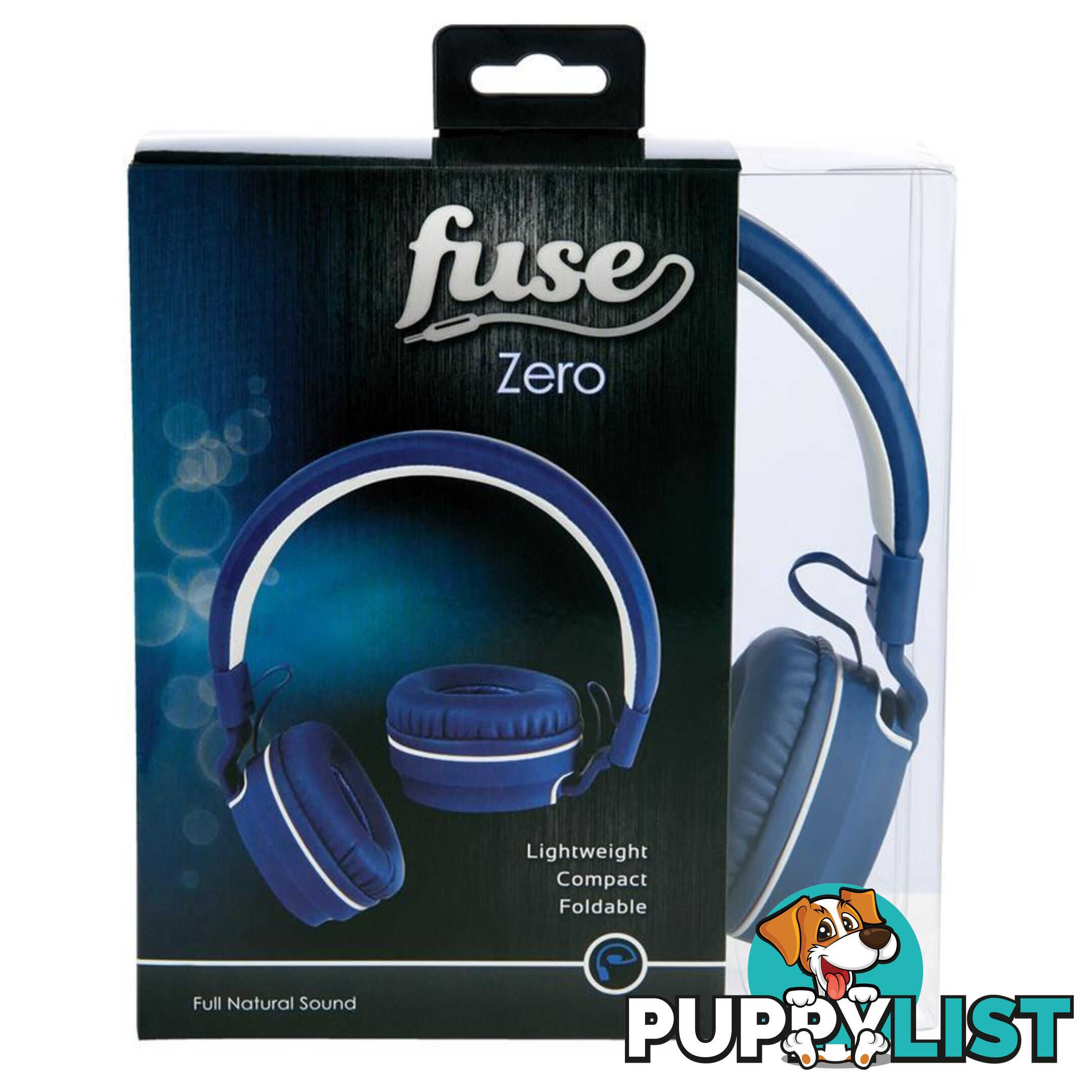 Fuse Zero Over Ear Head Phones - 100199 - Headphones & Sound