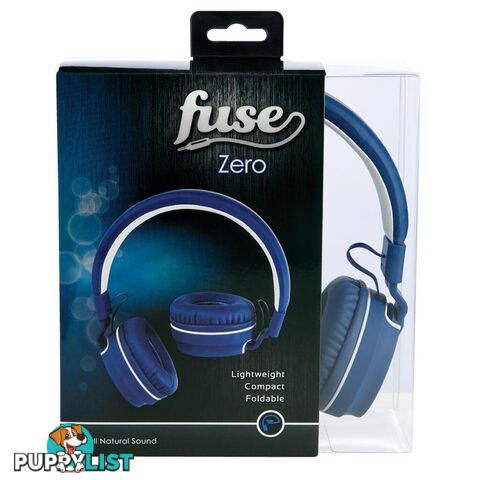 Fuse Zero Over Ear Head Phones - 100199 - Headphones & Sound