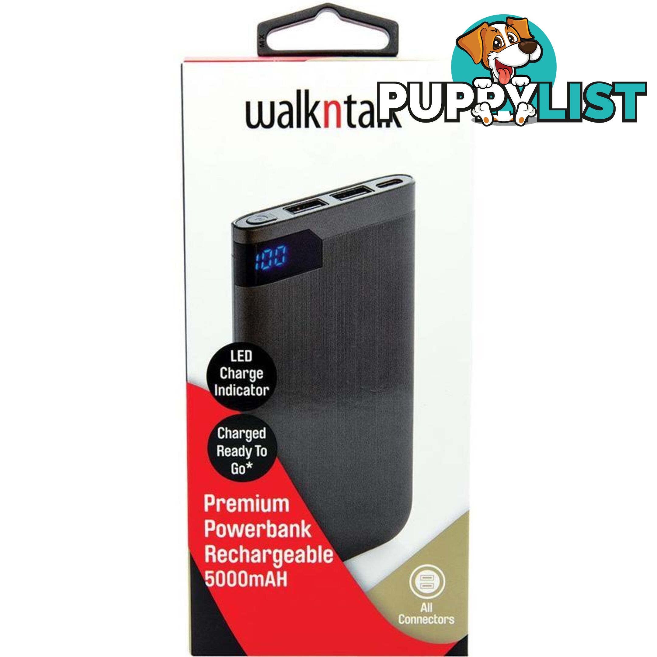 WalknTalk PowerBank - 100975 - Charging & Power