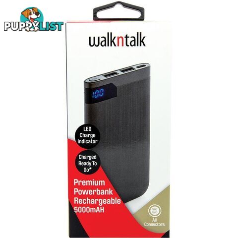 WalknTalk PowerBank - 100975 - Charging & Power