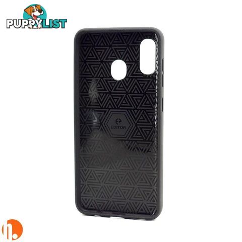 Samsung Galaxy A20/30/50/70 Editor Illusion Card Slot Case - 100873 - Cases