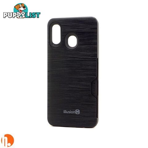 Samsung Galaxy A20/30/50/70 Editor Illusion Card Slot Case - 100873 - Cases