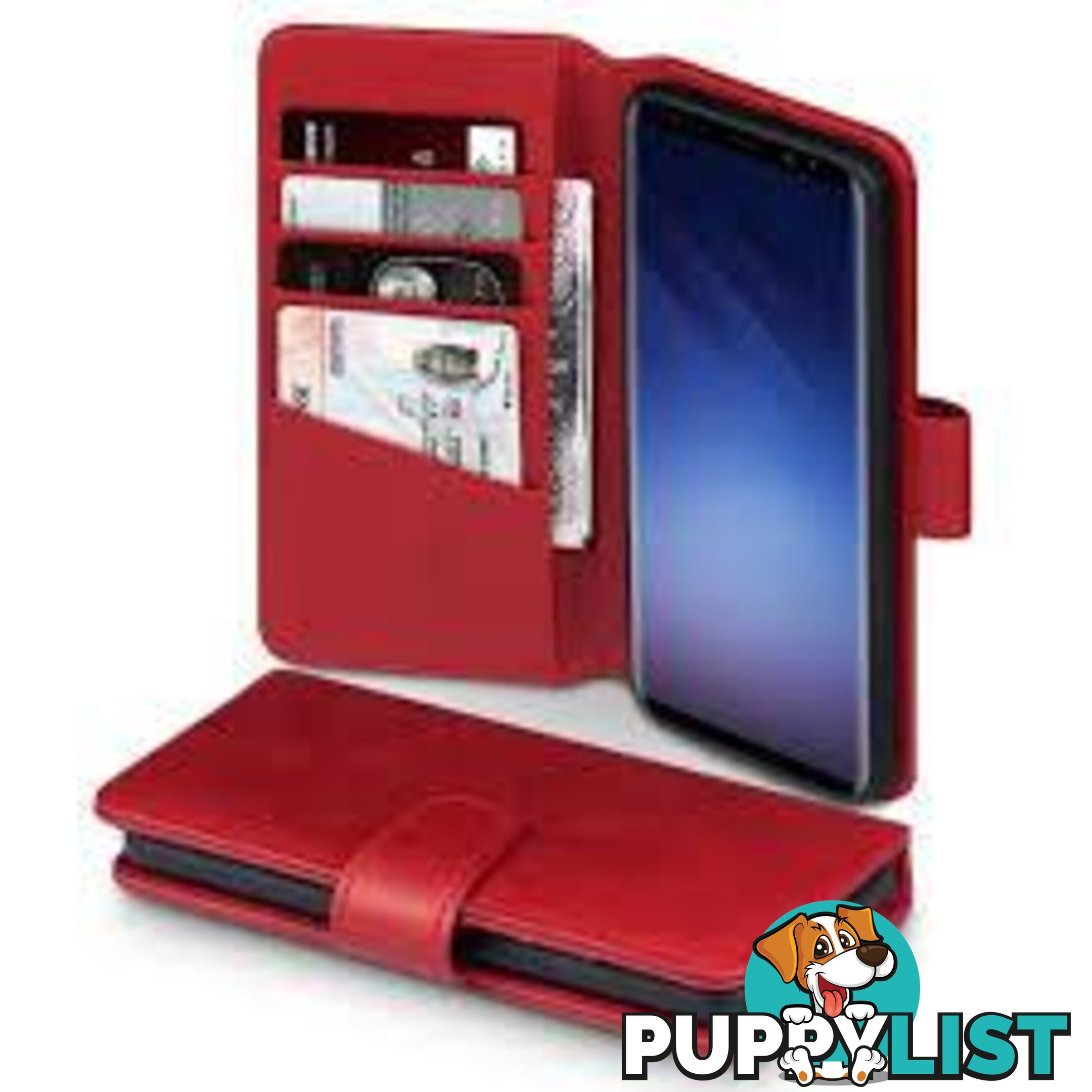 Samsung Galaxy S Series Wallet Style Case - 3A6E98 - Cases