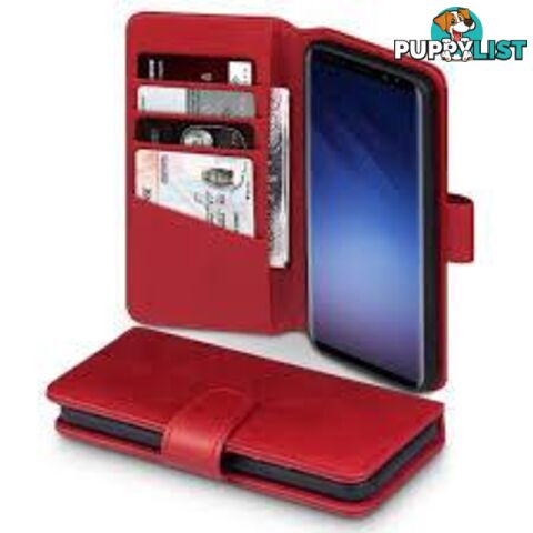 Samsung Galaxy S Series Wallet Style Case - 3A6E98 - Cases