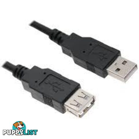 Astrotek USB 2.0 Extension Cable - Type A Male to Type A Female - 1001226 - Cables