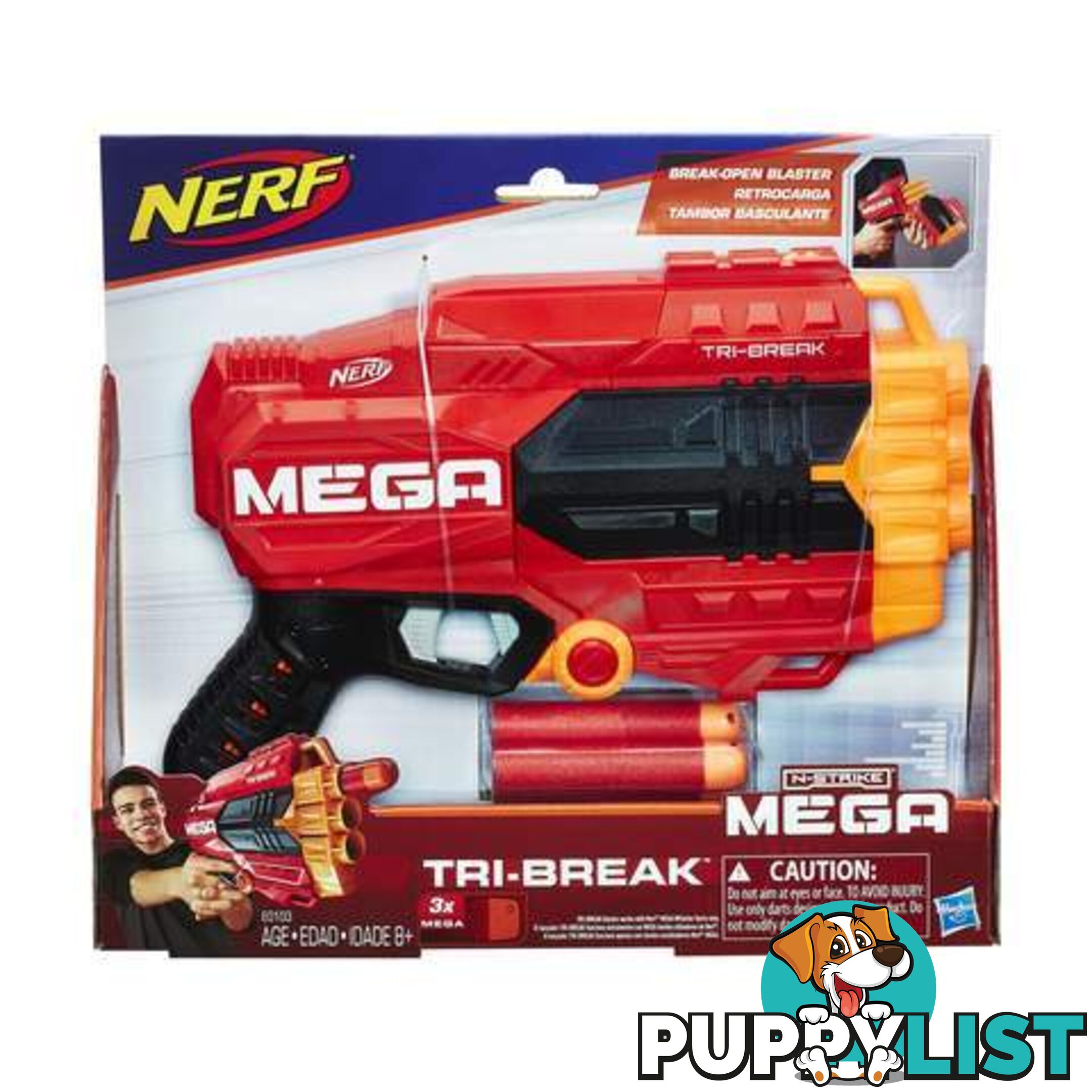 Nerf Tri-Break Mega - 100273 - Accessories