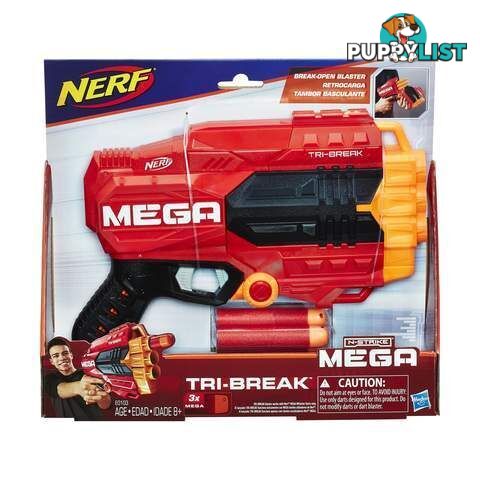 Nerf Tri-Break Mega - 100273 - Accessories