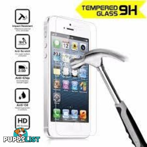 iPhone Premium Tempered Glass Screen Protector - 5BD659 - Tempered Glass