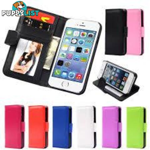 Apple iPhone Wallet Style Case - D2B7B5 - Cases