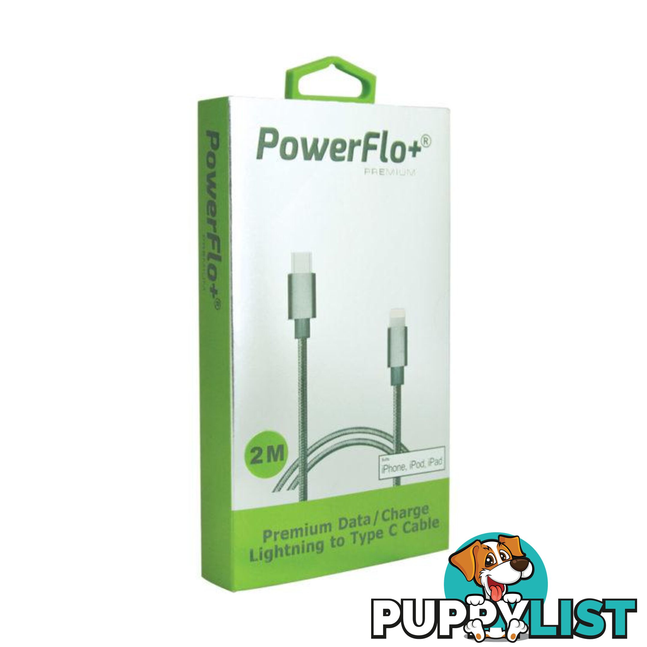 Powerflo+ Rev. Type-C Data/Sync Cable - 1001071 - Cables